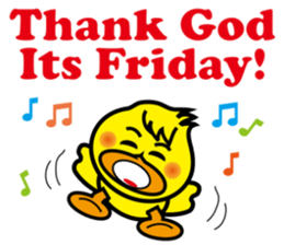 Little fat duck sticker #11551392