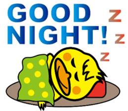 Little fat duck sticker #11551393