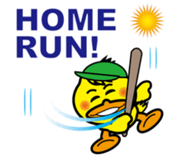 Little fat duck sticker #11551394