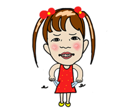 Stocker Girl sticker #11552410