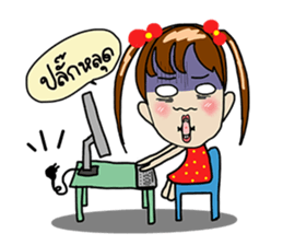 Stocker Girl sticker #11552428