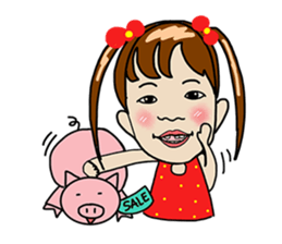 Stocker Girl sticker #11552435