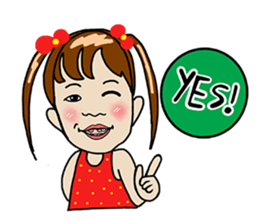 Stocker Girl sticker #11552446