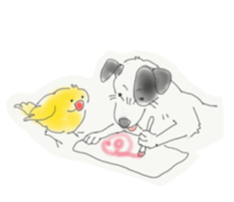 DAVE AND CHIRRUP sticker #11593954