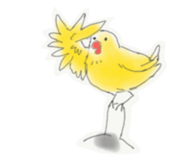 DAVE AND CHIRRUP sticker #11593955