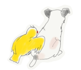 DAVE AND CHIRRUP sticker #11593957