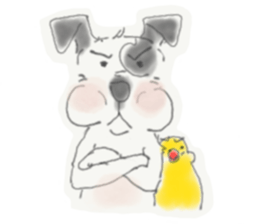 DAVE AND CHIRRUP sticker #11593958