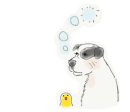 DAVE AND CHIRRUP sticker #11593959