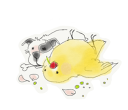 DAVE AND CHIRRUP sticker #11593960