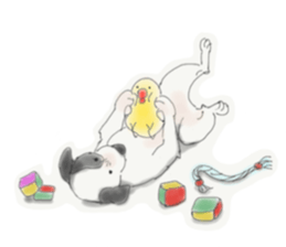 DAVE AND CHIRRUP sticker #11593961