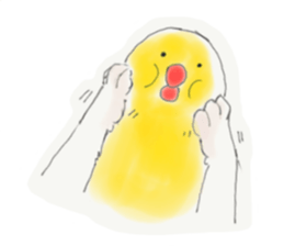 DAVE AND CHIRRUP sticker #11593962