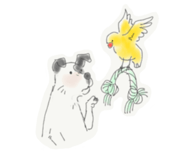 DAVE AND CHIRRUP sticker #11593963