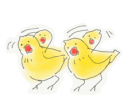 DAVE AND CHIRRUP sticker #11593966