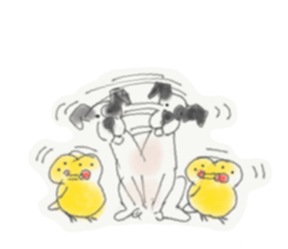 DAVE AND CHIRRUP sticker #11593967