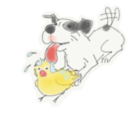 DAVE AND CHIRRUP sticker #11593968