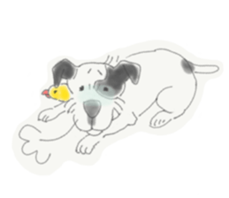 DAVE AND CHIRRUP sticker #11593971