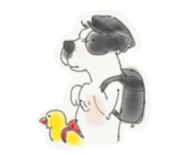 DAVE AND CHIRRUP sticker #11593980