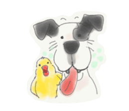 DAVE AND CHIRRUP sticker #11593981