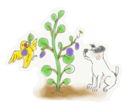 DAVE AND CHIRRUP sticker #11593988