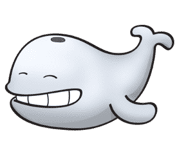 Poco the whale sticker #11622769