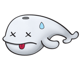 Poco the whale sticker #11622770