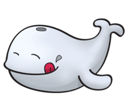 Poco the whale sticker #11622771