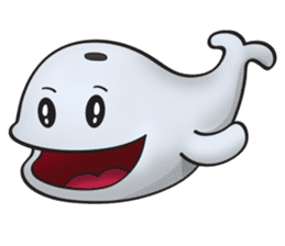 Poco the whale sticker #11622772