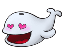 Poco the whale sticker #11622773