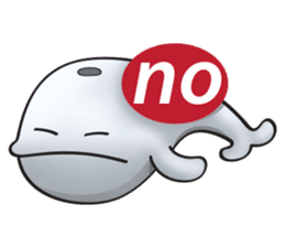 Poco the whale sticker #11622774