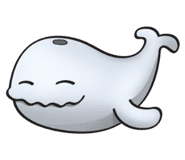 Poco the whale sticker #11622776