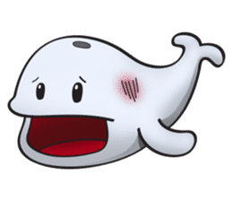 Poco the whale sticker #11622777