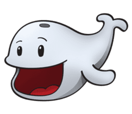 Poco the whale sticker #11622778