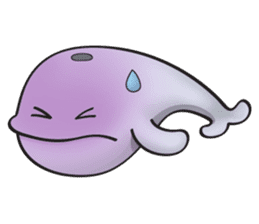 Poco the whale sticker #11622779