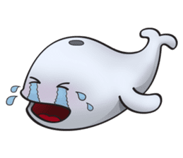 Poco the whale sticker #11622780