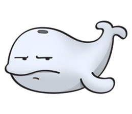 Poco the whale sticker #11622783