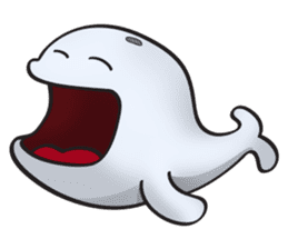 Poco the whale sticker #11622784