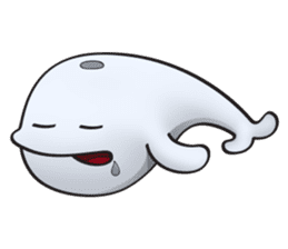 Poco the whale sticker #11622786