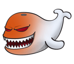 Poco the whale sticker #11622787