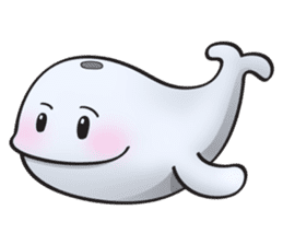 Poco the whale sticker #11622789