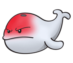 Poco the whale sticker #11622790
