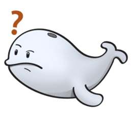 Poco the whale sticker #11622792