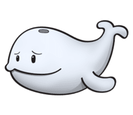 Poco the whale sticker #11622793