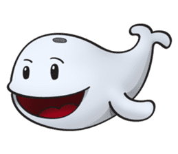 Poco the whale sticker #11622795