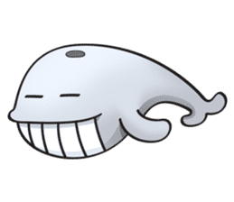 Poco the whale sticker #11622796