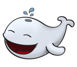 Poco the whale sticker #11622797