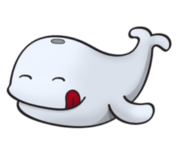 Poco the whale sticker #11622798