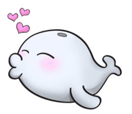 Poco the whale sticker #11622799