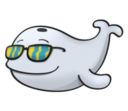 Poco the whale sticker #11622800