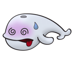 Poco the whale sticker #11622802