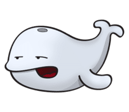 Poco the whale sticker #11622803